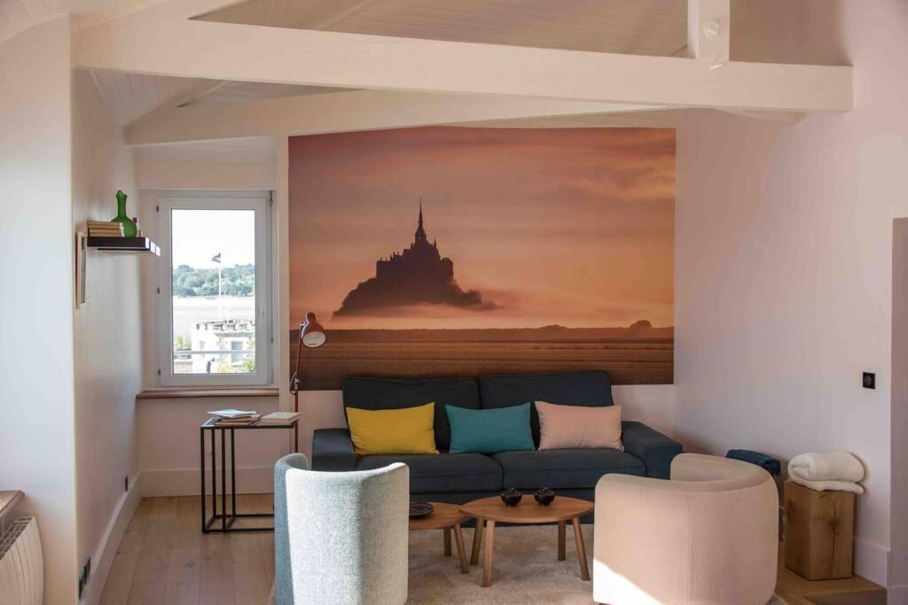 Dinard, Tres Bel Appartement***** Avec Vue Sur Mer Ngoại thất bức ảnh