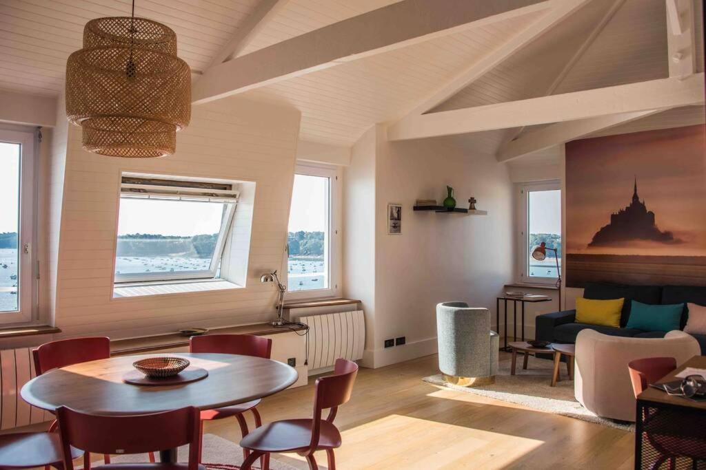 Dinard, Tres Bel Appartement***** Avec Vue Sur Mer Ngoại thất bức ảnh